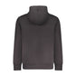 Black Cotton Men's Sweatshirt