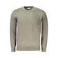 Grey Acrylic Men's Sweater