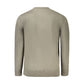 Grey Acrylic Men's Sweater