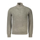 Gray Acrylic Men's Sweater