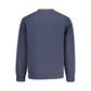 Blue Cotton Mens Sweatshirt