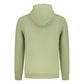 Green Cotton Men's Sweatshirt
