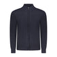 Blue Acrylic Men Sweater