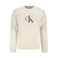 White Cotton Men's Sweatshirt