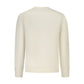White Cotton Men's Sweatshirt