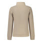 Beige Cotton Women's Sweatshirt