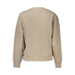 Beige Cotton Women's Sweatshirt