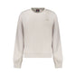 Gray Cotton Women's Sweatshirt