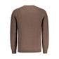 Brown Wool Men's Sweater