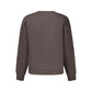 Brown Cotton Sweatshirt