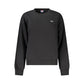 Black Cotton Women's Sweatshirt