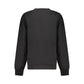 Black Cotton Women's Sweatshirt