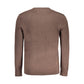 Brown Cotton Sweatshirt