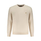 Beige Wool Sweatshirt