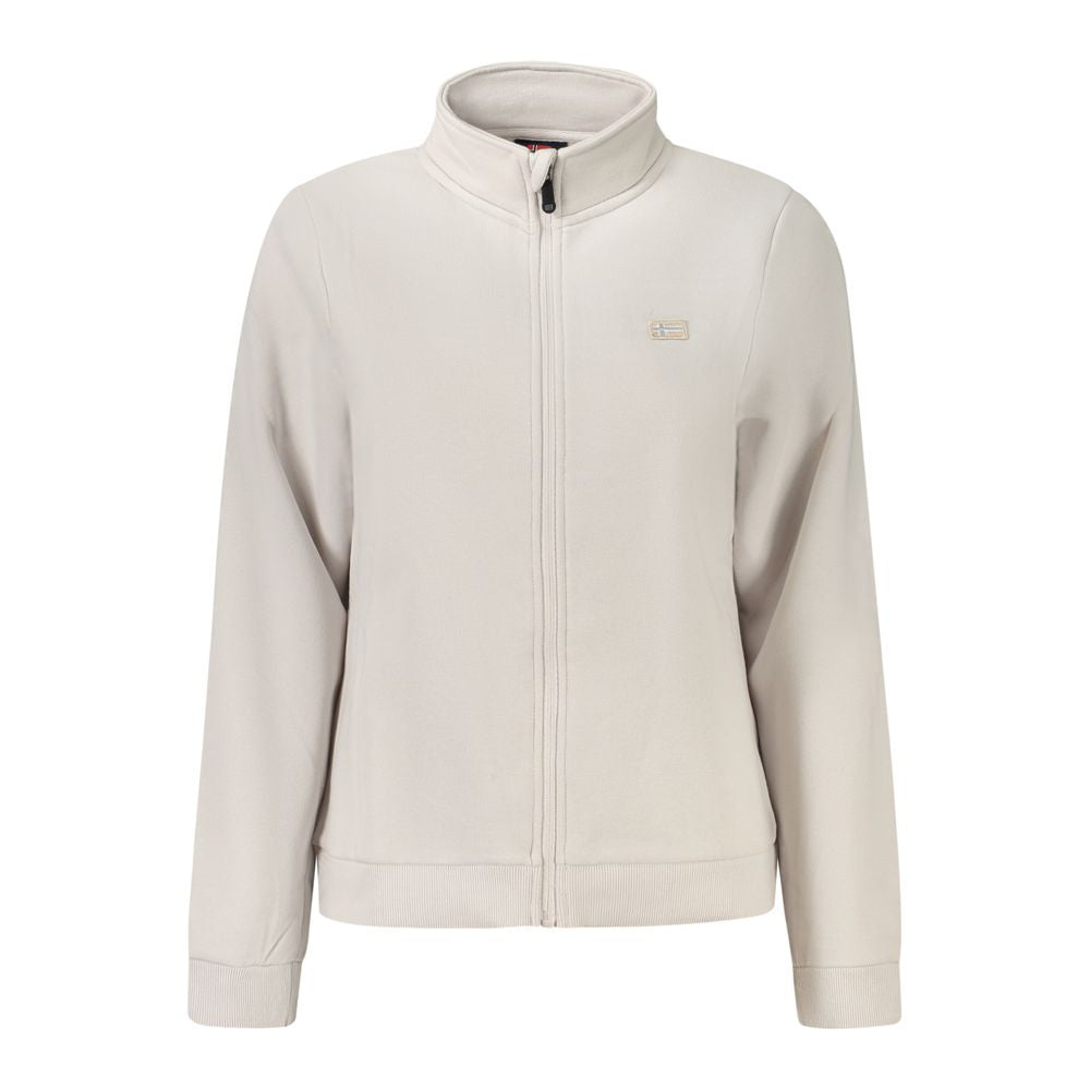 Gray Cotton Women's Sweatshirt