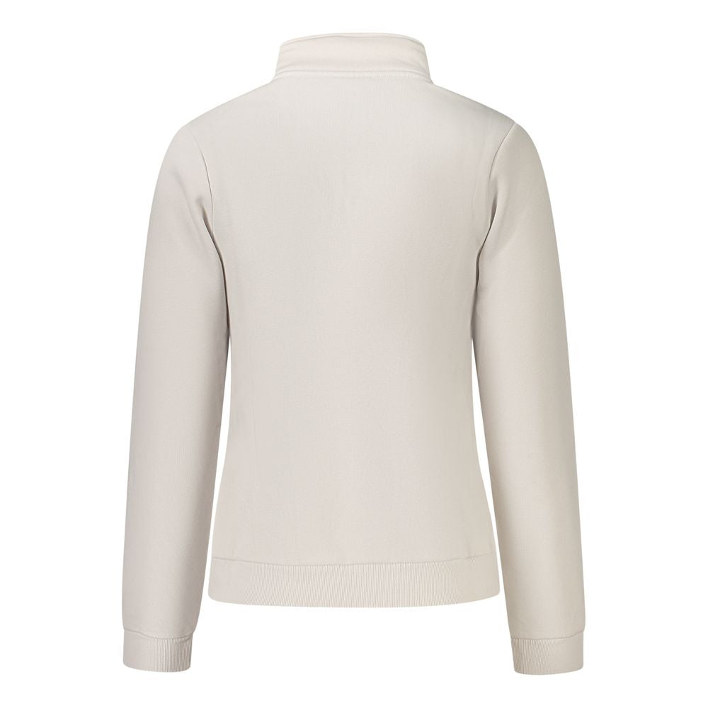 Gray Cotton Women's Sweatshirt