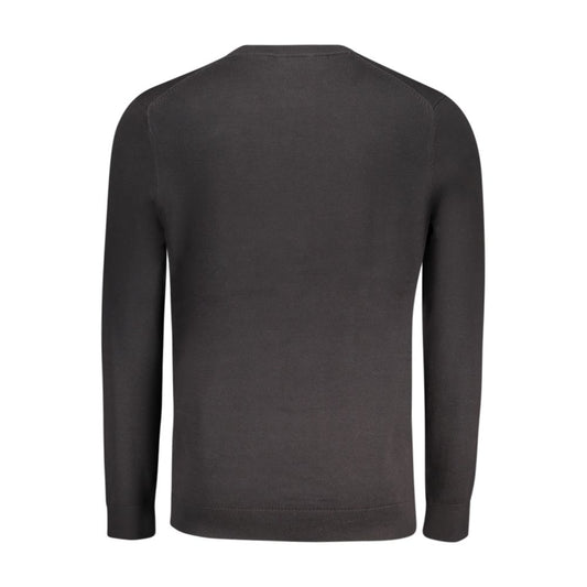 Black Cotton Men's Clothing