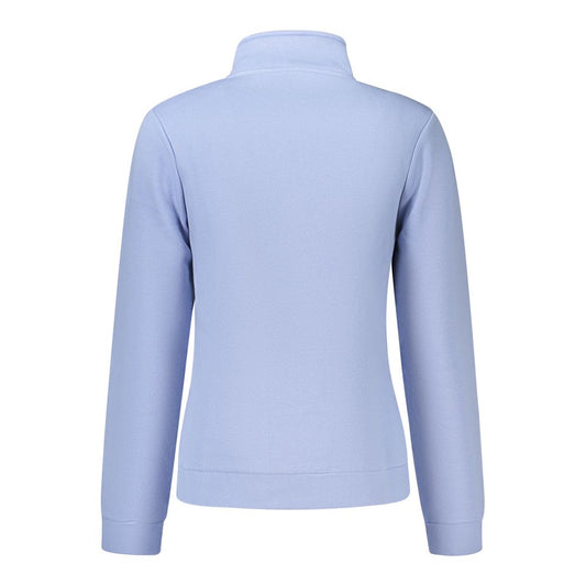 Azzurro Cotton Women's Sweatshirt