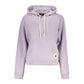 Purple Cotton Women's Sweatshirt