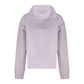 Purple Cotton Women's Sweatshirt