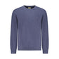 Blue Wool Sweatshirt