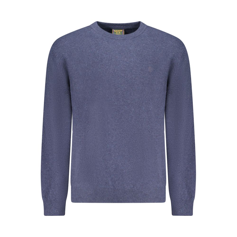 Blue Wool Sweatshirt