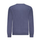 Blue Wool Sweatshirt