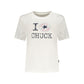 Bianco Cotton Donna T-Shirt