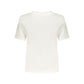 Bianco Cotton Donna T-Shirt