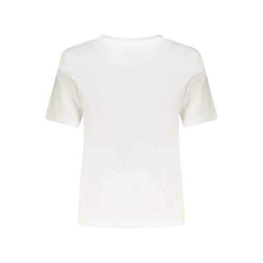 Bianco Cotton Donna T-Shirt