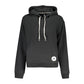 Black Cotton Women's Sweatshirt