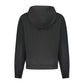 Black Cotton Women's Sweatshirt