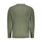 Green Cotton Sweatshirt