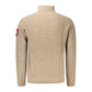 Beige Wool Turtleneck