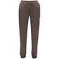 Brown Cotton Joggers (Workout Pants)