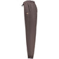 Brown Cotton Joggers (Workout Pants)