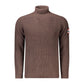 Brown Wool Turtleneck