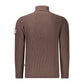 Brown Wool Turtleneck