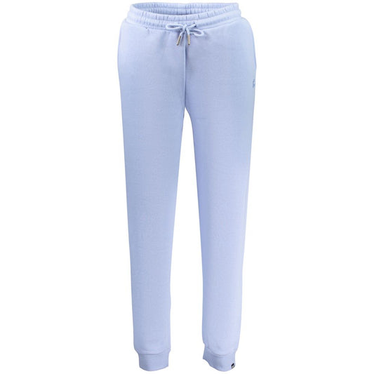 Azzurro Cotton Women's Trouser