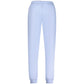 Blue Cotton Joggers (Workout Pants)