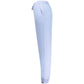 Blue Cotton Joggers (Workout Pants)