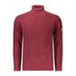 Red Wool Turtleneck