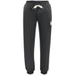 Black Cotton Men's Trouser