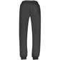 Black Cotton Men's Trouser