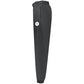 Black Cotton Men's Trouser