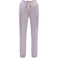 Purple Cotton Joggers (Workout Pants)