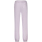 Purple Cotton Joggers (Workout Pants)