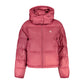 Red Nylon Shell Jacket