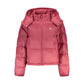 Red Nylon Shell Jacket