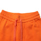 Orange Cotton DGVIB3 Men Trackpants Pants